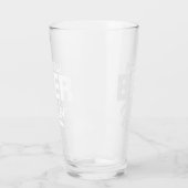 Beruflicher Bierkasten Glas (Links)