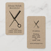 Beruflicher Blick der modernen Eleganz Visitenkarte (Vorne/Hinten)