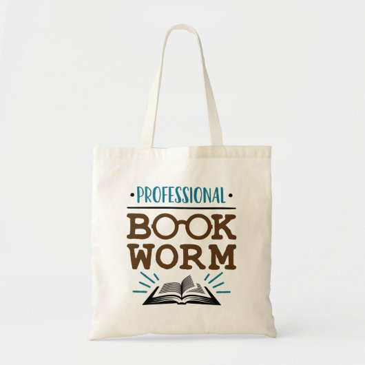 Beruflicher Bookworm Avialer Buchleser Tragetasche (Vorne)