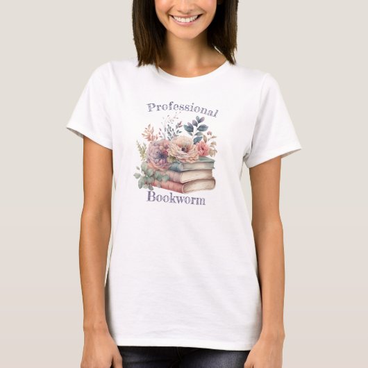 Beruflicher Bookworm T-Shirt (Vorderseite)