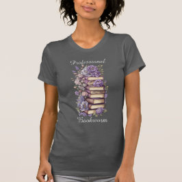 Beruflicher Bookworm T-Shirt