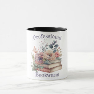 Beruflicher Bookworm Tasse