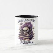 Beruflicher Bookworm Tasse (Zentrum)