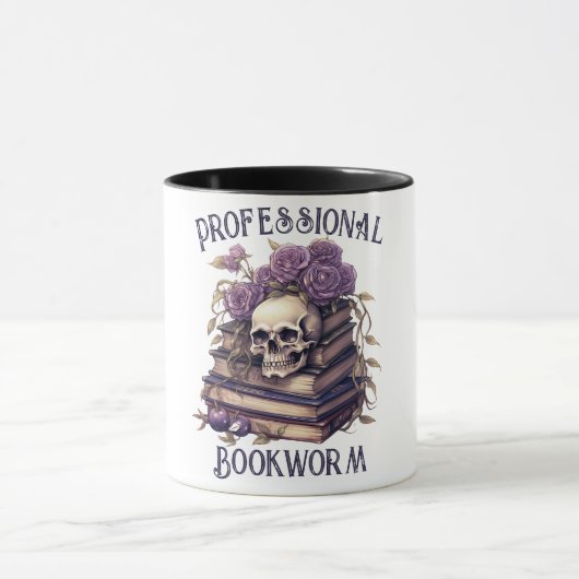 Beruflicher Bookworm Tasse (Zentrum)