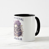 Beruflicher Bookworm Tasse (VorderseiteRechts)
