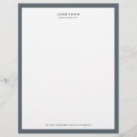 Beruflicher Briefkopf