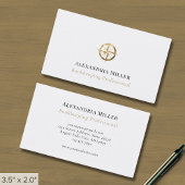 Beruflicher Buchhalter Visitenkarte