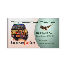 Beruflicher Busfahrer