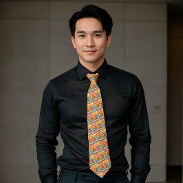 Beruflicher Carpenter Iconic Krawatte