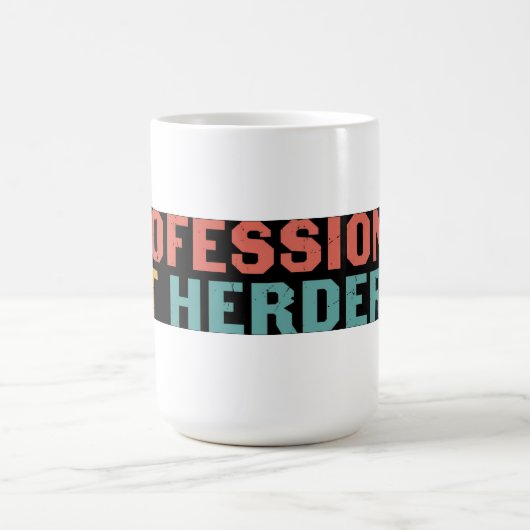 Beruflicher Cat Herder-Kaffeecup Kaffeetasse (Mittel)