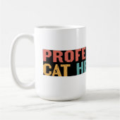 Beruflicher Cat Herder-Kaffeecup Kaffeetasse (Links)