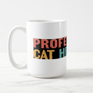 Beruflicher Cat Herder-Kaffeecup Kaffeetasse