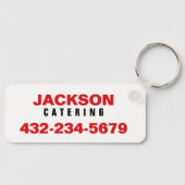 Beruflicher Catering Schlüsselanhänger (Vorderseite)