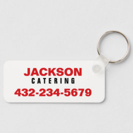 Beruflicher Catering Schlüsselanhänger