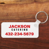 Beruflicher Catering Schlüsselanhänger (Vorderseite)