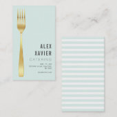 beruflicher Catering Visitenkarte (Vorne/Hinten)