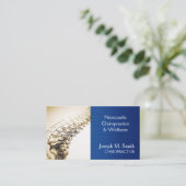 Beruflicher Chiropraktor, Krankenversicherungskart Visitenkarte (Stehend Vorderseite)