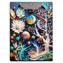 "Beruflicher Clipboard-Organisator" Klemmbrett