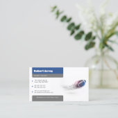 Beruflicher Coach | American Football Sport Visitenkarte (Stehend Vorderseite)