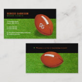 Beruflicher Coach | Rugby Master Sport Visitenkarte (Vorne/Hinten)