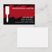 Beruflicher Cooler Maler Visitenkarte (Vorne/Hinten)