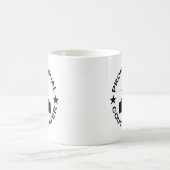 Beruflicher Couchübersetzer Kaffeetasse (Mittel)