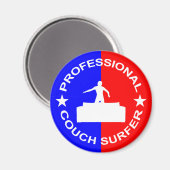 Beruflicher Couchübersetzer Magnet (Vorderseite/Rückseite)