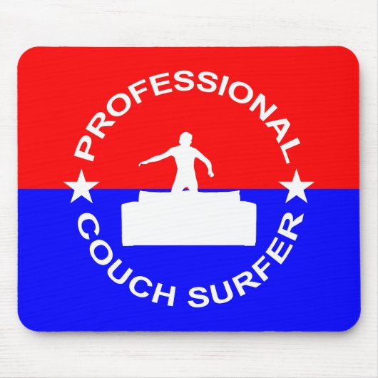 Beruflicher Couchübersetzer Mousepad (Vorne)