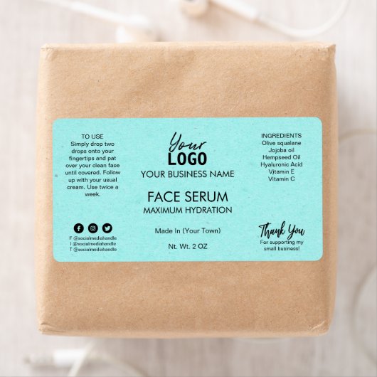 Beruflicher Cyan Blue Face Oil Serum (Insitu)