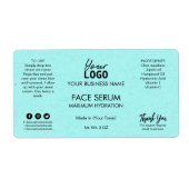 Beruflicher Cyan Blue Face Oil Serum (Vorne)