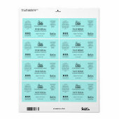 Beruflicher Cyan Blue Face Oil Serum (Vorne)