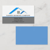 Beruflicher Dachdeckerservice Visitenkarte (Vorne/Hinten)