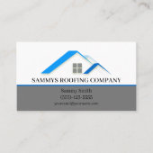 Beruflicher Dachdeckerservice Visitenkarte (Vorderseite)