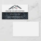 Beruflicher Dachfirmenauftragnehmer Visitenkarte (Vorne/Hinten)