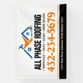 Beruflicher Dachservice Banner (Vertikal)