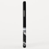 Beruflicher das Monogramm-Entwurf der Männer Case-Mate iPhone Hülle (Hinten/Rechts)