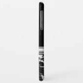 Beruflicher das Monogramm-Entwurf der Männer Case-Mate iPhone Hülle (Hinten/Links)