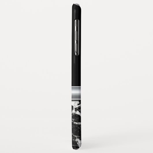 Beruflicher das Monogramm-Entwurf der Männer Case-Mate iPhone Hülle (Hinten/Links)