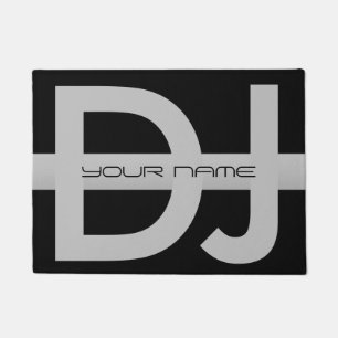 Beruflicher Deejay Fußmatte
