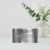 Beruflicher Dienst für Drohnenfotografie Visitenkarte (Stehend Vorderseite)