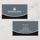 Beruflicher Dienst für schlichte Zuhause-Inspektio Visitenkarte (Vorne/Hinten)