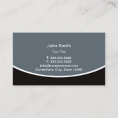 Beruflicher Dienst für schlichte Zuhause-Inspektio Visitenkarte (Rückseite)