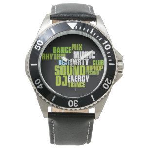 Beruflicher DJ Armbanduhr