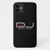 Beruflicher DJ Case-Mate iPhone Hülle (Rückseite)