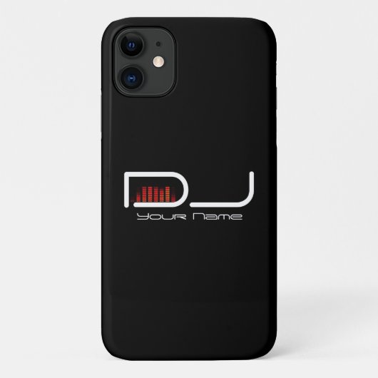 Beruflicher DJ Case-Mate iPhone Hülle (Rückseite)