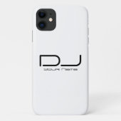 Beruflicher DJ Case-Mate iPhone Hülle (Rückseite)