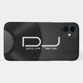 Beruflicher DJ Vinyl Case-Mate iPhone Hülle (Rückseite (Horizontal))