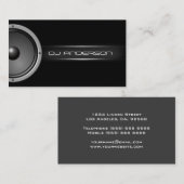 Beruflicher DJ Visitenkarte (Vorne/Hinten)