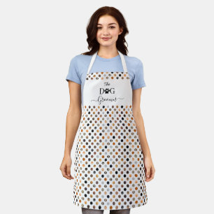 Beruflicher Dog Groomer Pelzpolka Schürze