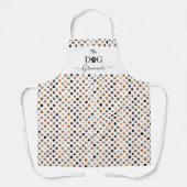 Beruflicher Dog Groomer Pelzpolka Schürze (Vorderseite)